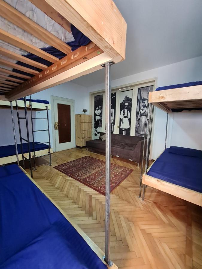 Milingona City Center Hostel Tirana Exteriér fotografie